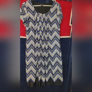 Womens xlarge Perceptions dress (A3)